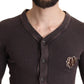 Chic V-Neck Wool Blend Cardigan Sweater