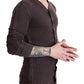 Chic V-Neck Wool Blend Cardigan Sweater