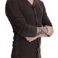 Chic V-Neck Wool Blend Cardigan Sweater