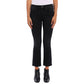 Black Cotton Women's Jean