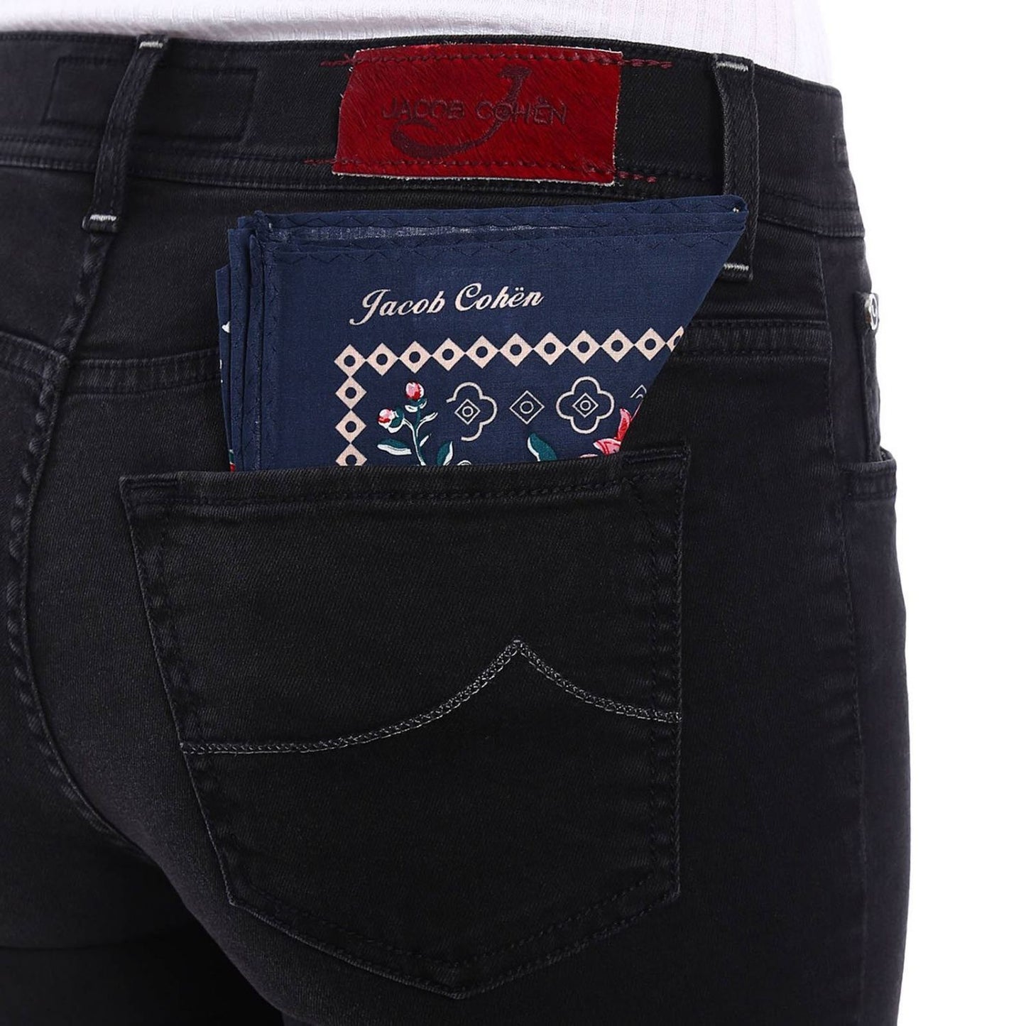 Black Cotton Women's Jean