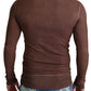 Elegant V-Neck Cardigan in Subtle Pink
