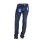 Blue Cotton Men's Jean