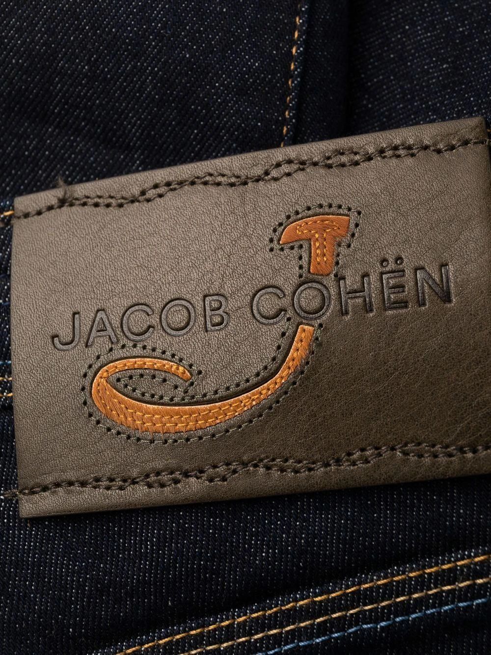 Blue Cotton Men's Jean