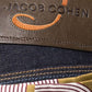 Blue Cotton Men's Jean