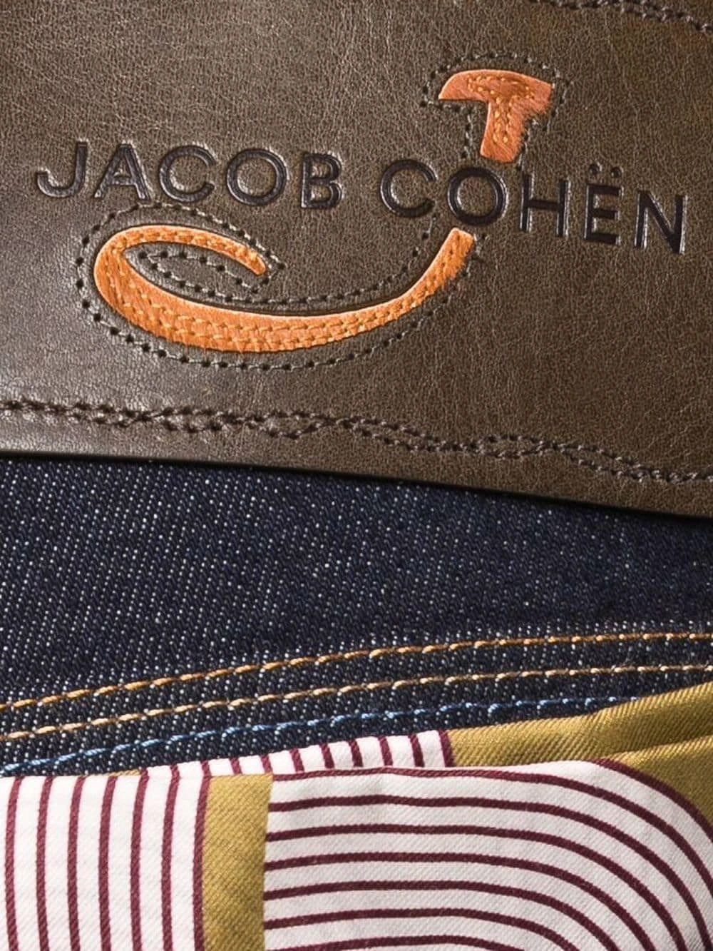 Blue Cotton Men's Jean
