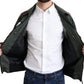 Multicolor Zip-Up Bomber Jacket