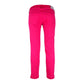 Fuchsia Cotton Women's Jeans