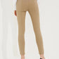 Brown Cotton Women Trouser