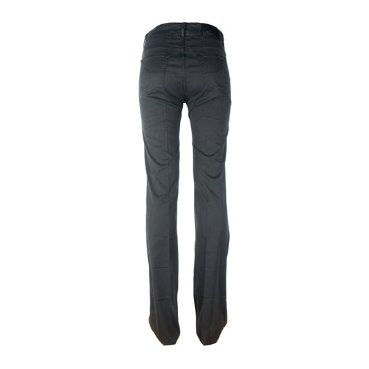 Black Lyocell Women Jeans