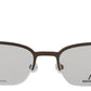Elegant Gold Reading Glasses