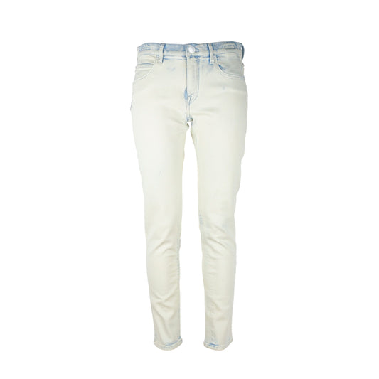 Light Blue Cotton Women Jeans