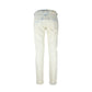 Light Blue Cotton Women Jeans