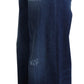Embellished Wide-Leg High-Waist Denim Jeans