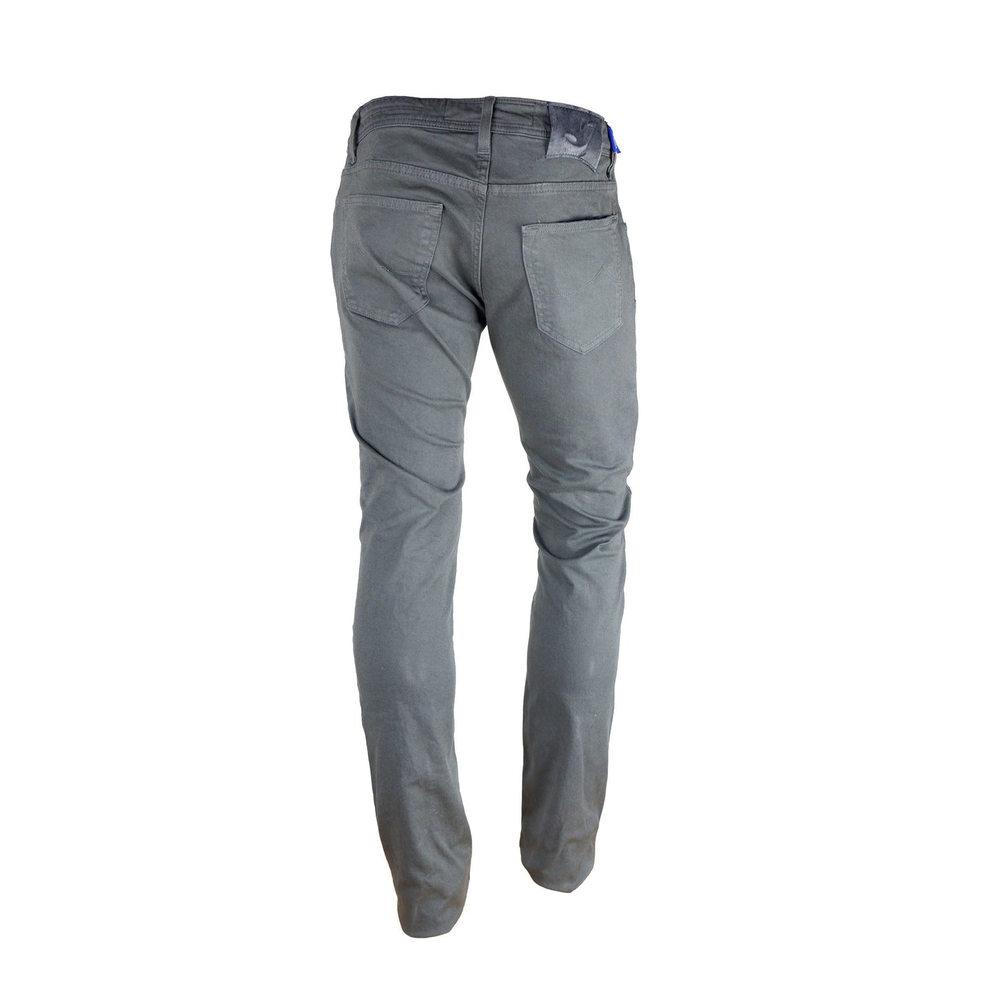 Elegant Anthracite Regular Fit Jeans