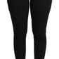 Chic High-Waisted Skinny Trouser Jeans