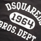 Black Cotton Men T-Shirt