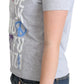 Elegant Alphabet Printed Cotton Tee