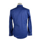 Blue Cotton Men Shirt
