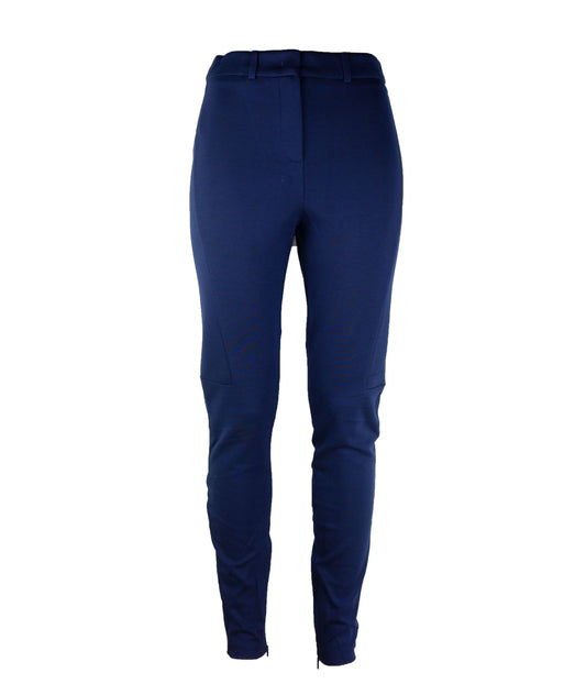 Blue Viscosa Women Pant