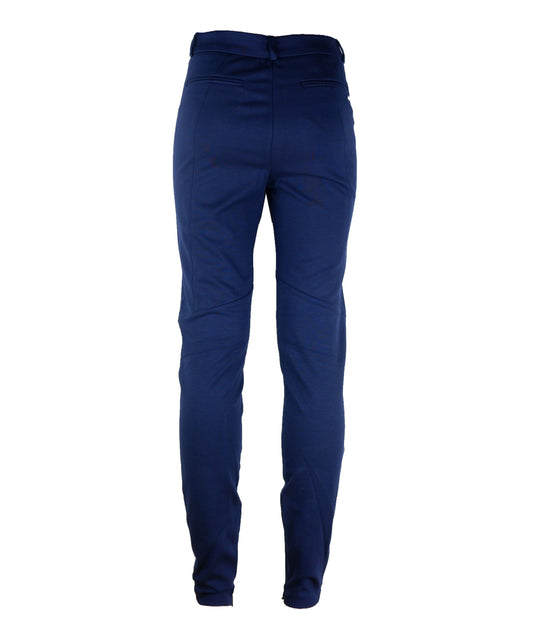 Blue Viscosa Women Pant