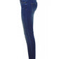 Blue Cotton Women Jean