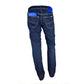 Slim Fit Nick Jeans with Blue Accents