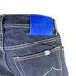 Slim Fit Nick Jeans with Blue Accents