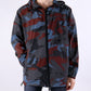 Gray Polyester Men Jacket