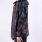 Gray Polyester Men Jacket
