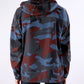 Gray Polyester Men Jacket