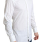 Elegant Slim Fit White Dress Shirt