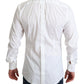Elegant Slim Fit White Dress Shirt
