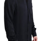 Elegant Jacquard Silk Casual Shirt
