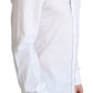 Elegant Slim Fit Gold Dress Shirt