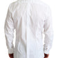 Elegant Slim Fit Gold Dress Shirt