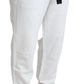 Regal Crown Cotton Joggers for Men