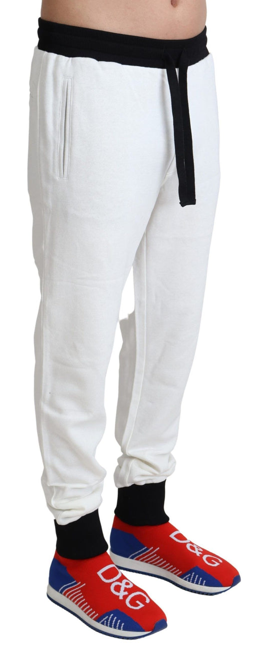 Regal Crown Cotton Joggers for Men