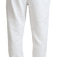 Regal Crown Cotton Joggers for Men