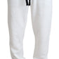 Regal Crown Cotton Joggers for Men