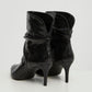 Chic Ankle Boots with Piton Texture