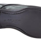 Elegant Black Leather Derby Dress Shoes