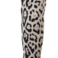 Chic Leopard High-Heel Over-Knee Boots