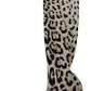 Chic Leopard High-Heel Over-Knee Boots