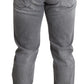 Sleek Skinny Cut Designer Denim Jeans