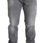 Sleek Skinny Cut Designer Denim Jeans