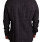 Elegant Multicolor Cotton Dress Shirt