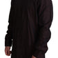 Elegant Spread Collar Cotton Dress Shirt