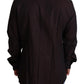 Elegant Spread Collar Cotton Dress Shirt