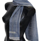 Elegant Cashmere Patterned Scarf